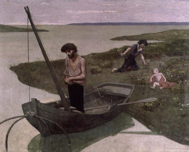 the poor fisherman, Pierre Puvis de Chavannes